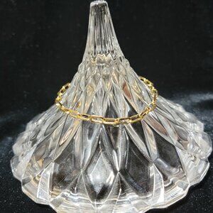 18kt Gold Over Solid Sterling Paper Clip Link Bracelet from Ross-Simons